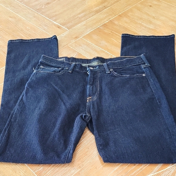 Abercrombie & Fitch Other - Abercrombie & Fitch Men's Kilby Boot Stretch Jeans 32x34 Dark Wash